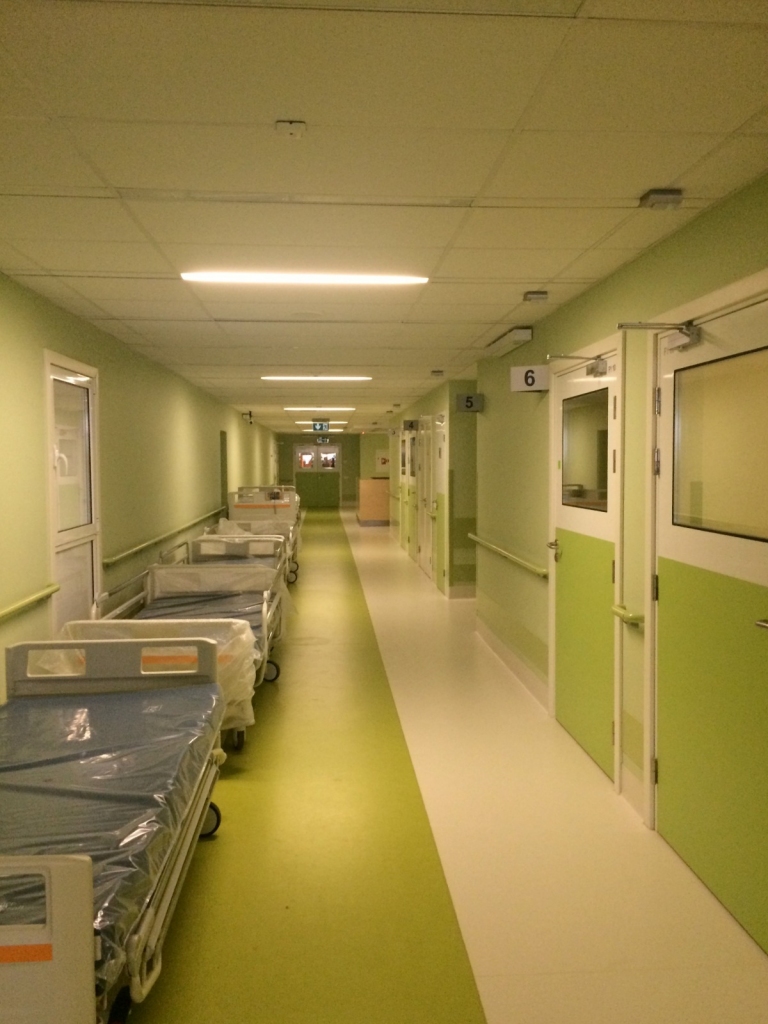 Ķīmijterapijas un hematoloģijas klīnikas rekonstrukcija izmaksājusi 4,11 miljonus eiro