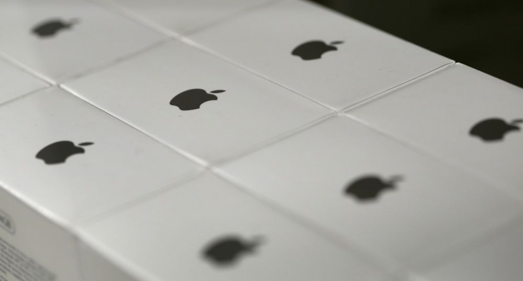Noplūst no Apple