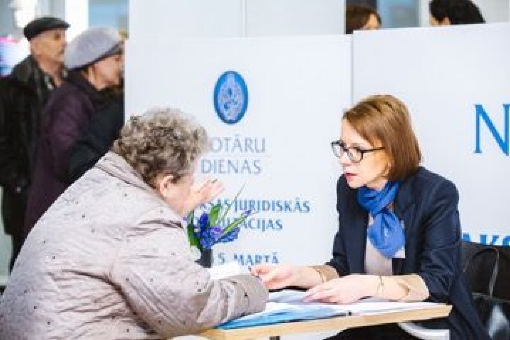 Notāri bez maksas sniegs padomus par darījumiem ar nekustamo īpašumu