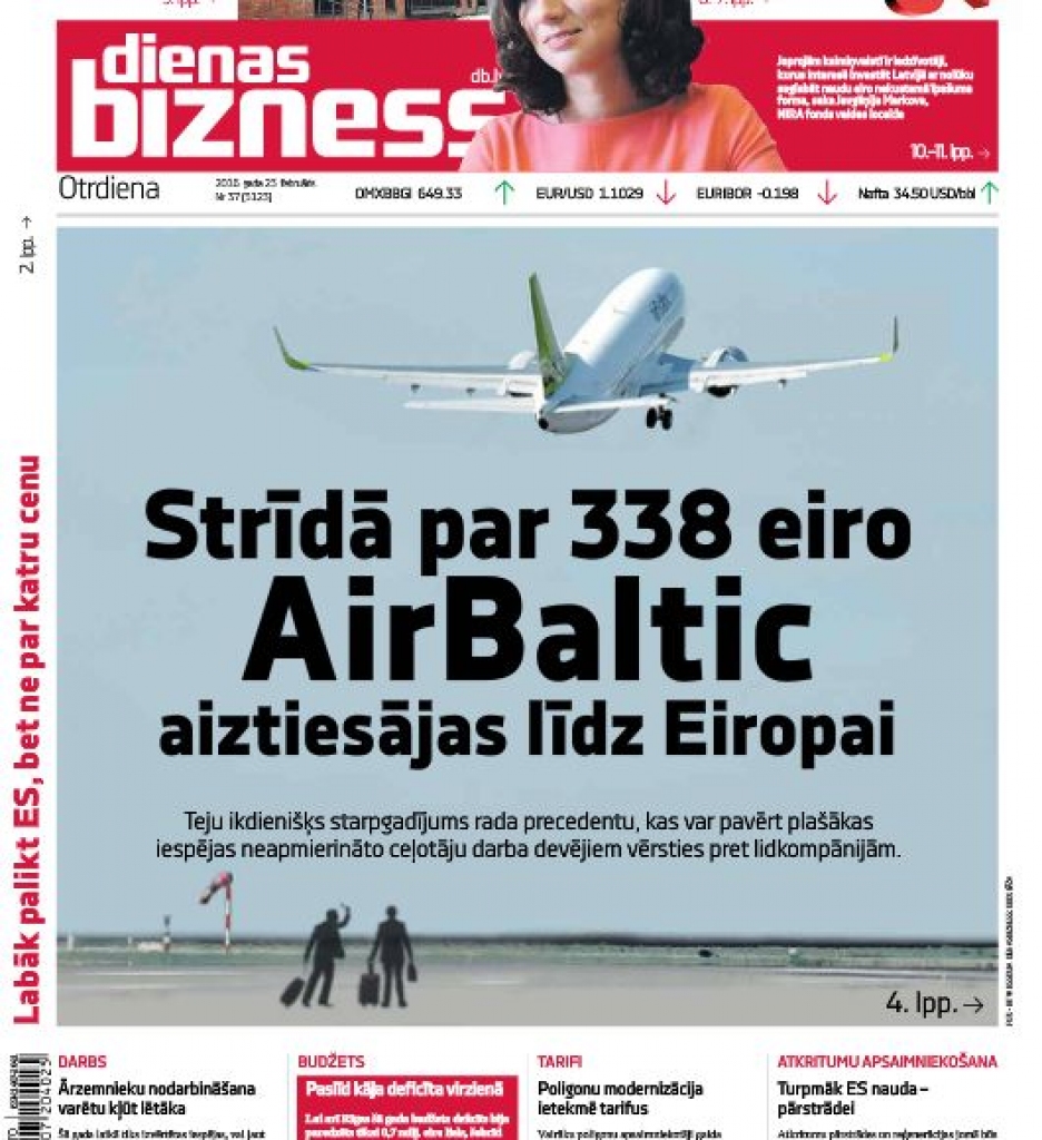 Tiesvedība par 338 eiro ar tālejošām sekām