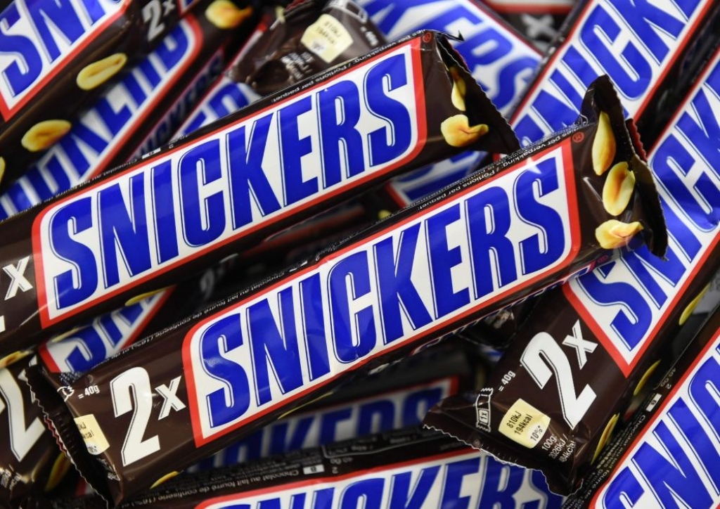 Arī Latvijā atsauc Snickers, Mars un Milky Way