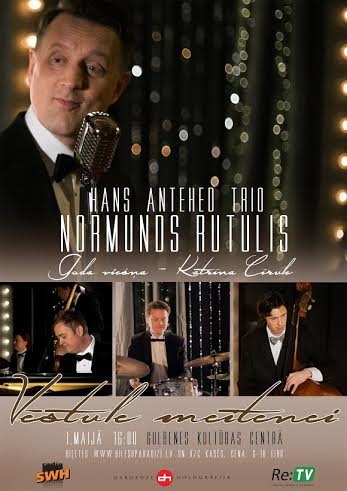Normunds Rutulis - ar jaunāko muzikālo projektu “Vēstule meitenei"