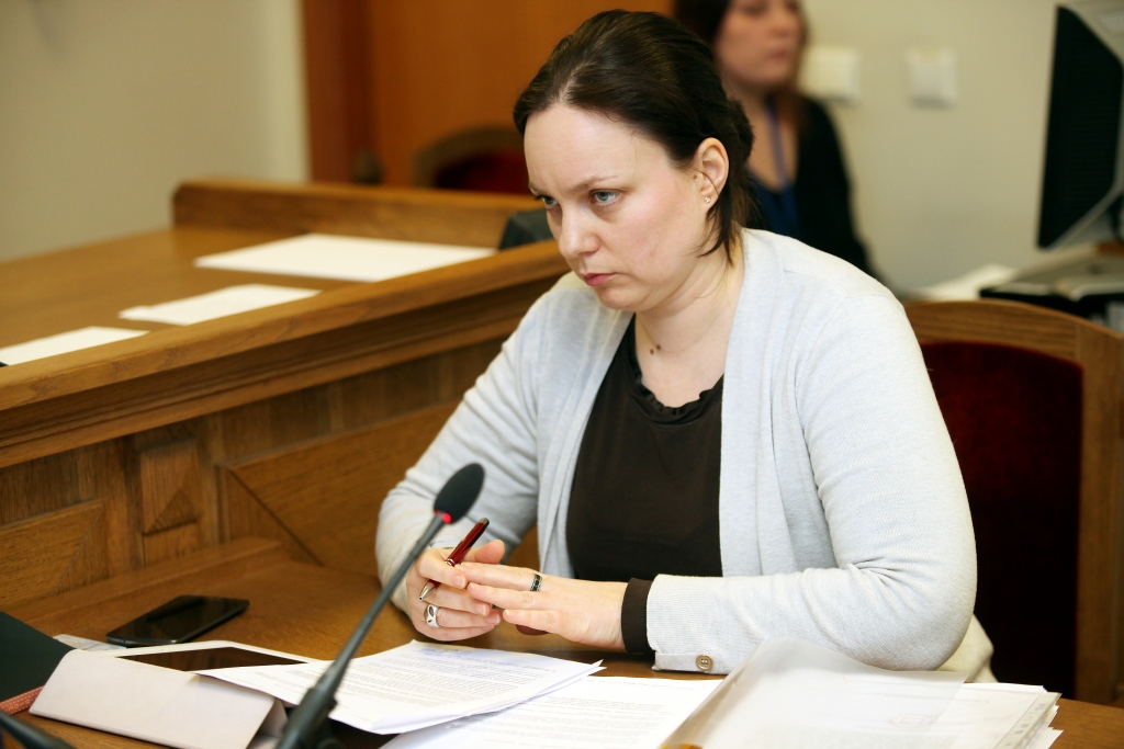Tiesa līdz pirmdienai pasludina pārtraukumu Trasta komercbankas likvidācijas pieteikumā