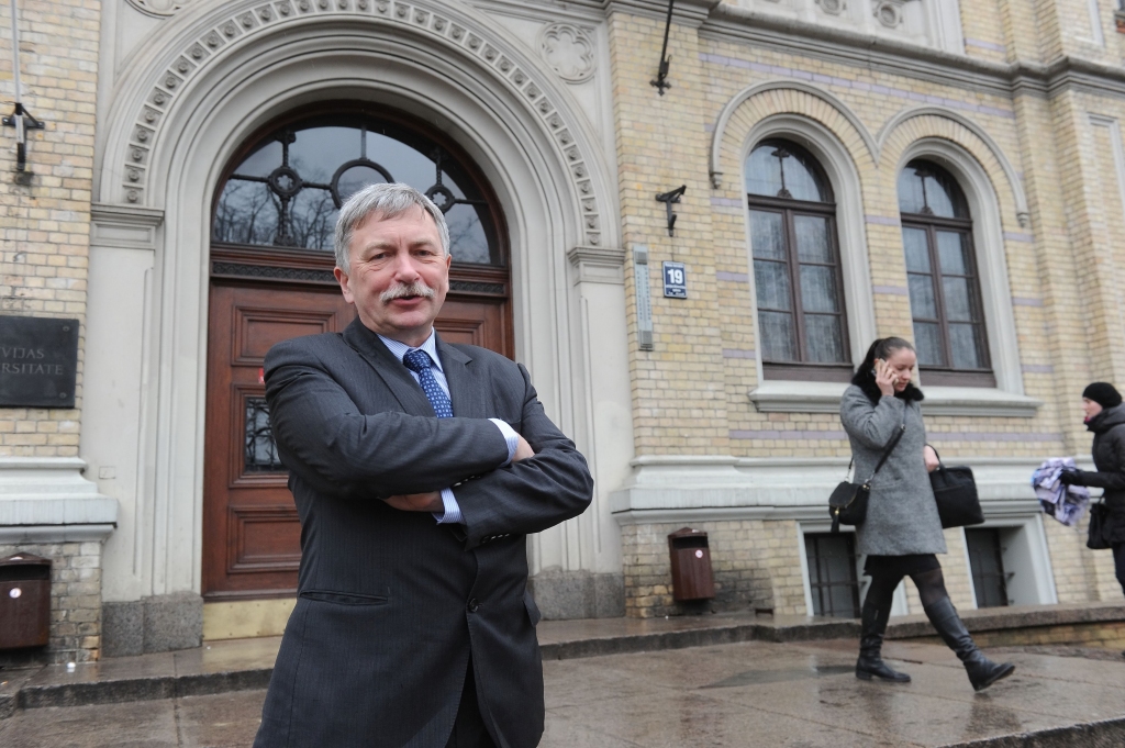 Intervija: Par finansējumu esmu sarcis bieži 