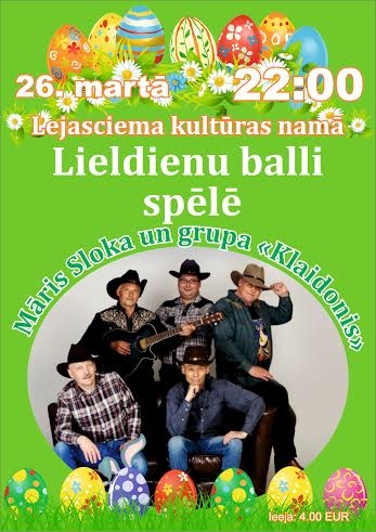 Lejasciemā - Lieldienu balle