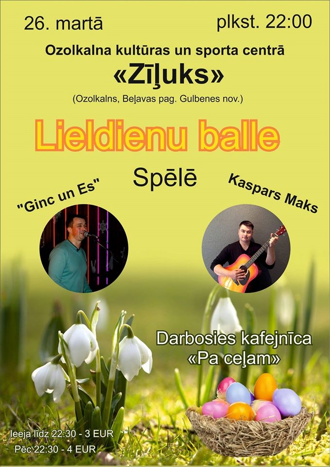 Ozolkalnā - balle