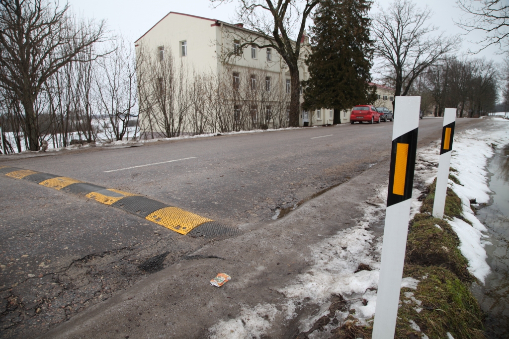 Uzlabo satiksmes drošību