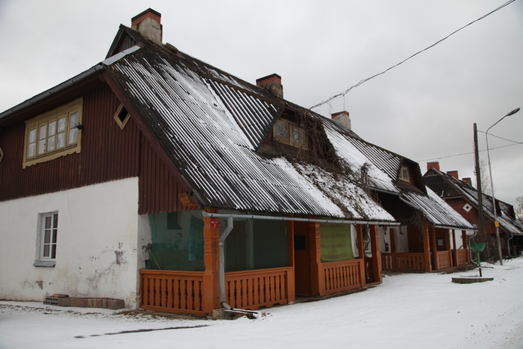Veiks izpēti dzelzceļa ierēdņu kolonijas ēkām