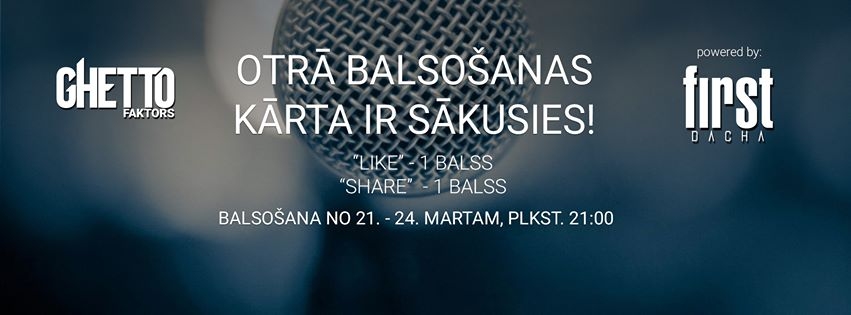 Sākusies balsošana par spēcīgākajiem konkursa „Ghetto Faktors“ dalībniekiem