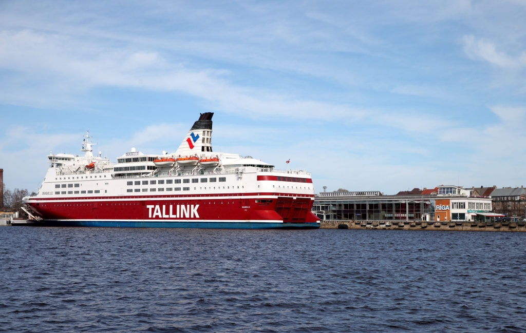 Tallink pārvadāto pasažieru skaits audzis
