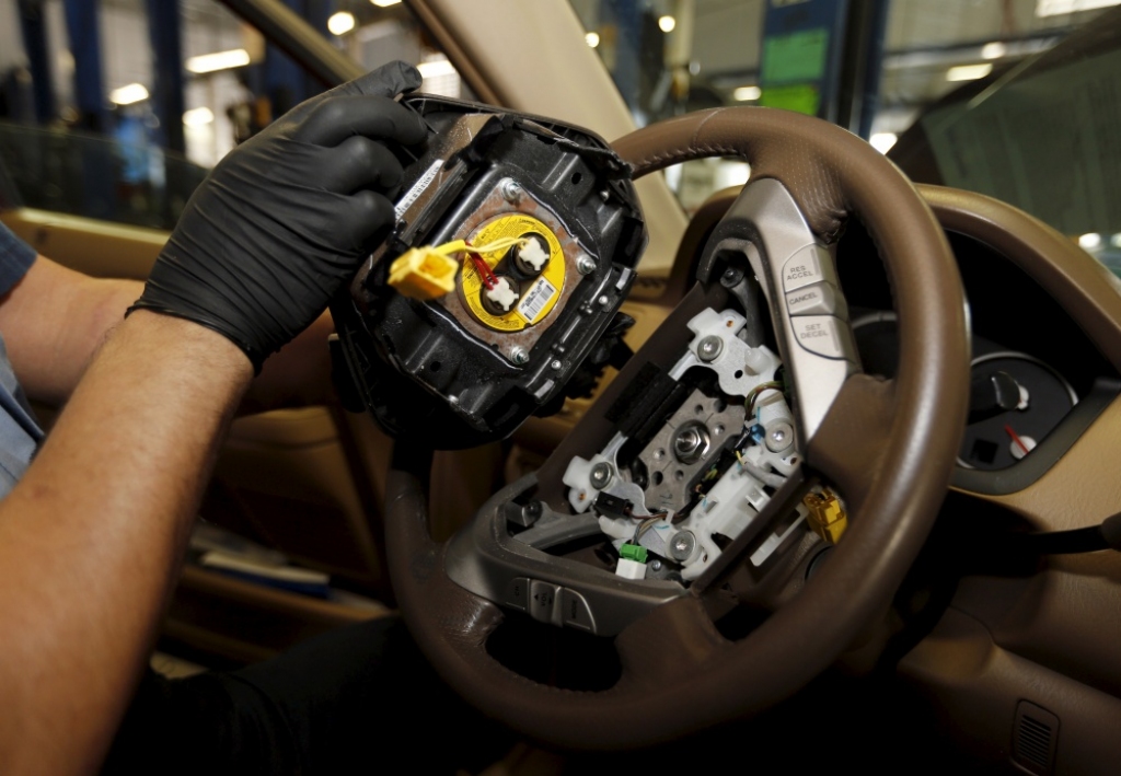 Pārsprādzis Takata gaisa spilvens prasījis jau 11 upurus