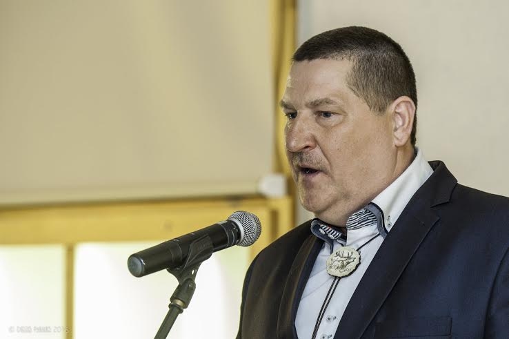 Lejasciemietis Jānis Naglis saņem “Gada balvu medniecībā 2015”