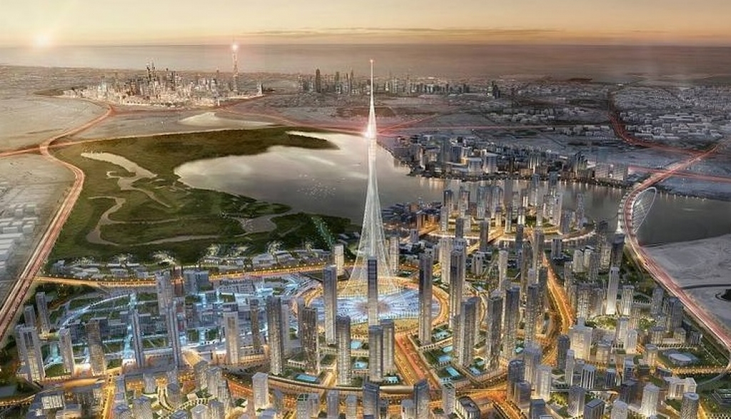 Dubaijā plāno būvēt jaunu pasaulē augstāko ēku