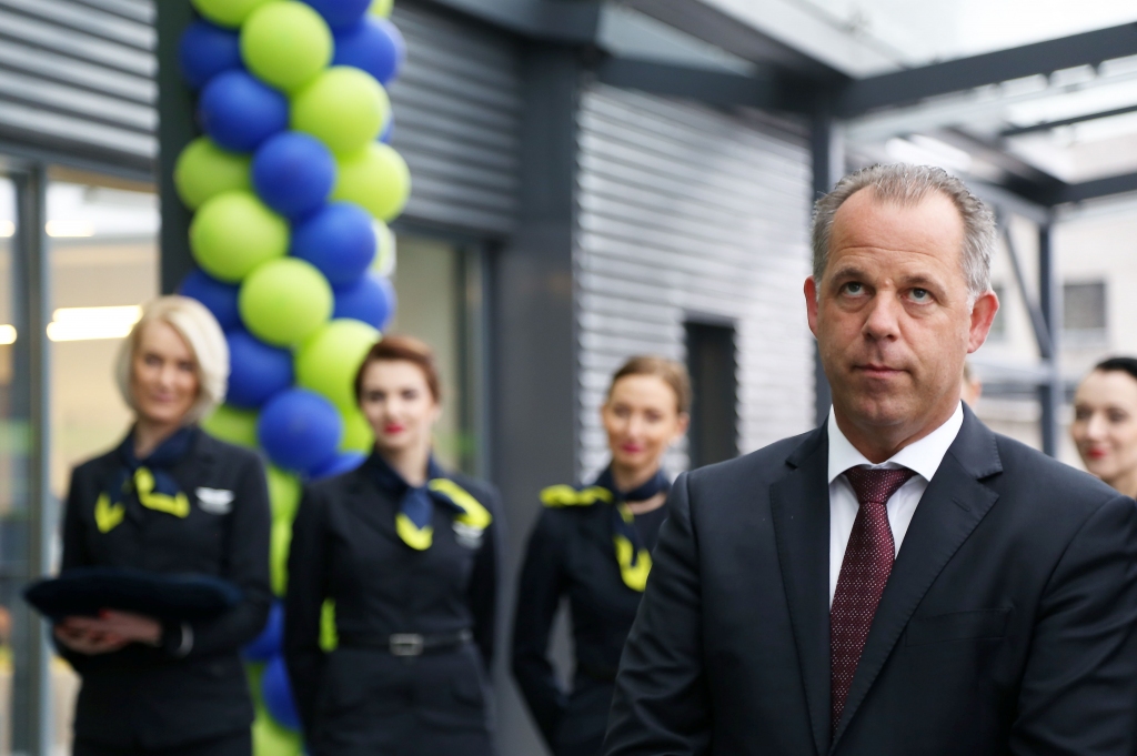 Gauss: airBaltic pašlaik ir īsts veiksmes stāsts
