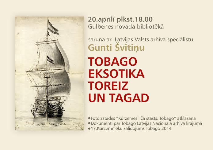 Bibliotēku nedēļa: tikšanās ar Latvijas Valsts arhīva speciālistu Gunti Švītiņu