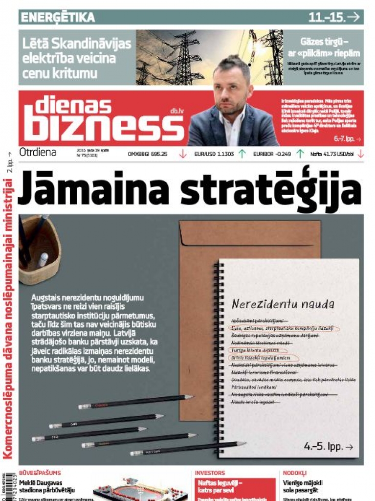 Skandināvu bankas: Pašreizējais nerezidentu bizness nav ilgtspējīgs