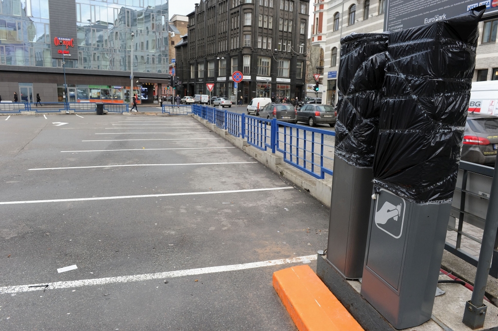 Autostāvvietu īpašnieki sasparojušies