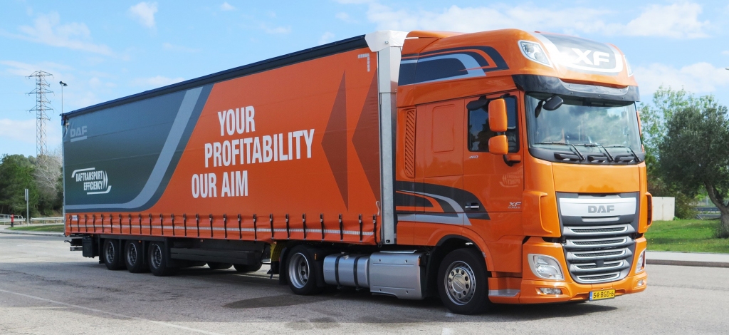 DAF audzē muskuļus Eiropas tirgū