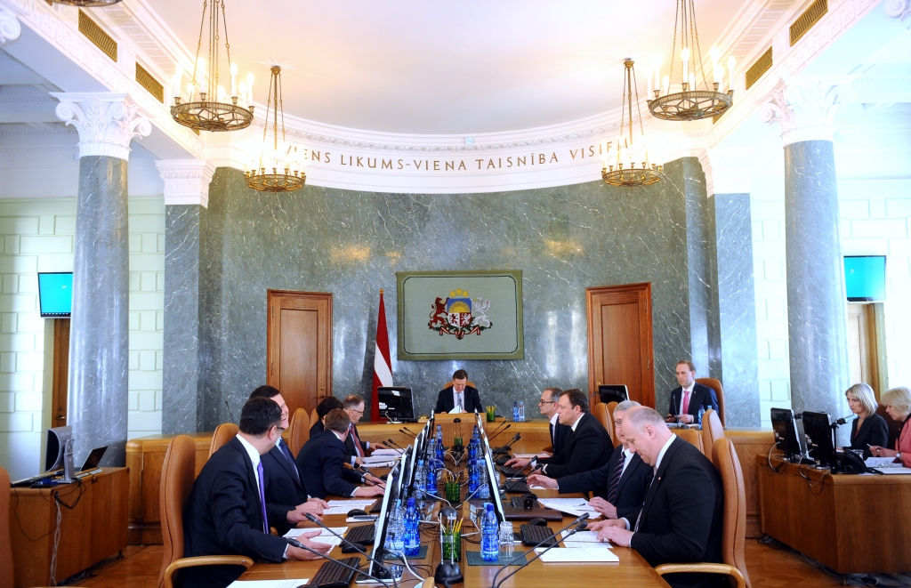 Ministri akceptē valdības rīcības plānu
