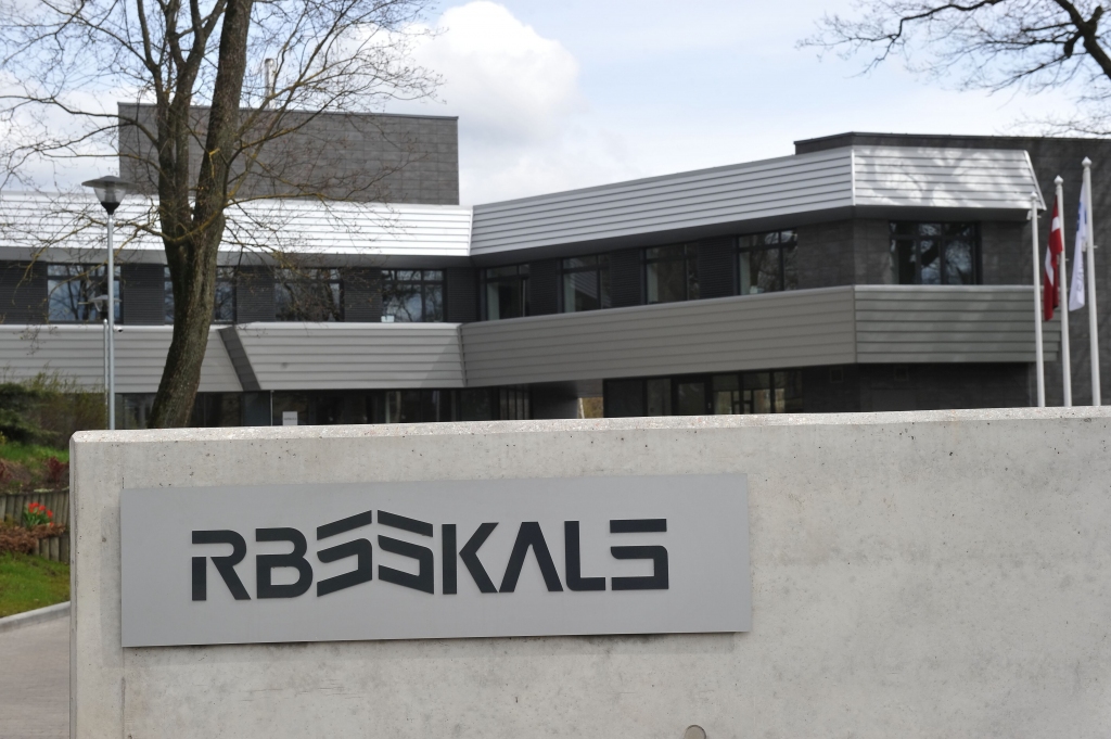 FOTO: RBSSKALS Grupas jaunais birojs