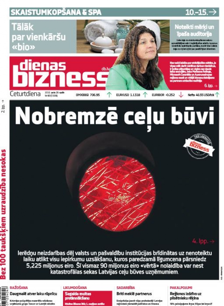 Nolaidība draud ar katastrofu ceļu būvei