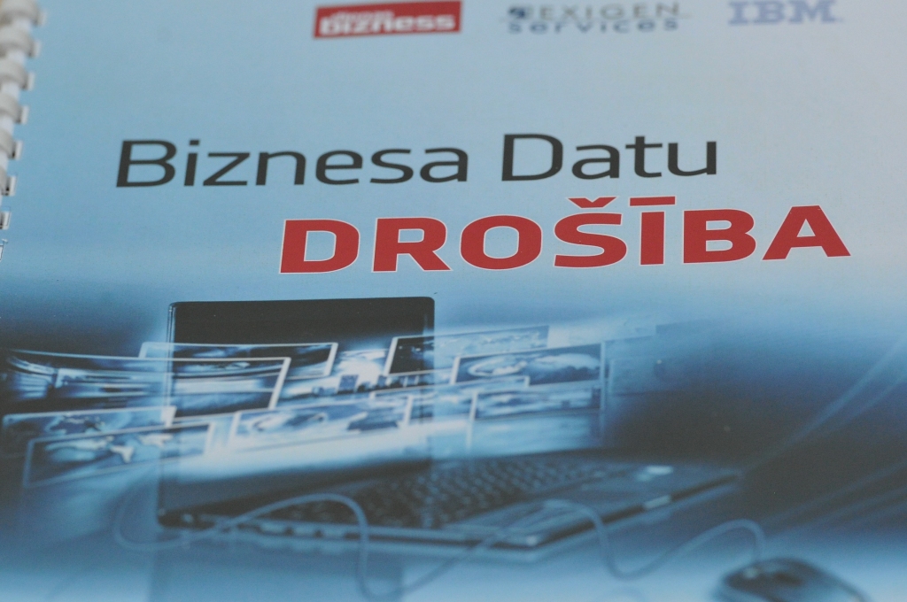 FOTO: Datu drošības konferences norise