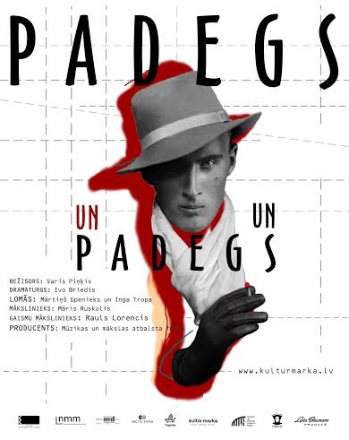 Gulbenes kultūras centrā - izrāde "Padegs un Padegs"