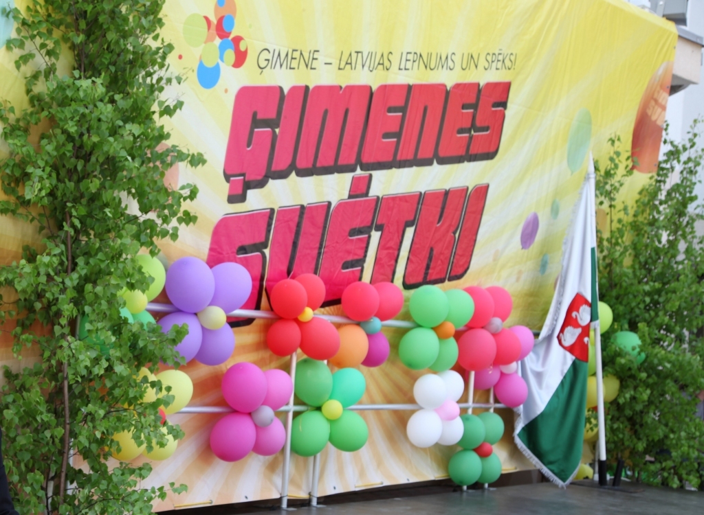 Aicina svinēt tradicionālo Ģimenes dienu
