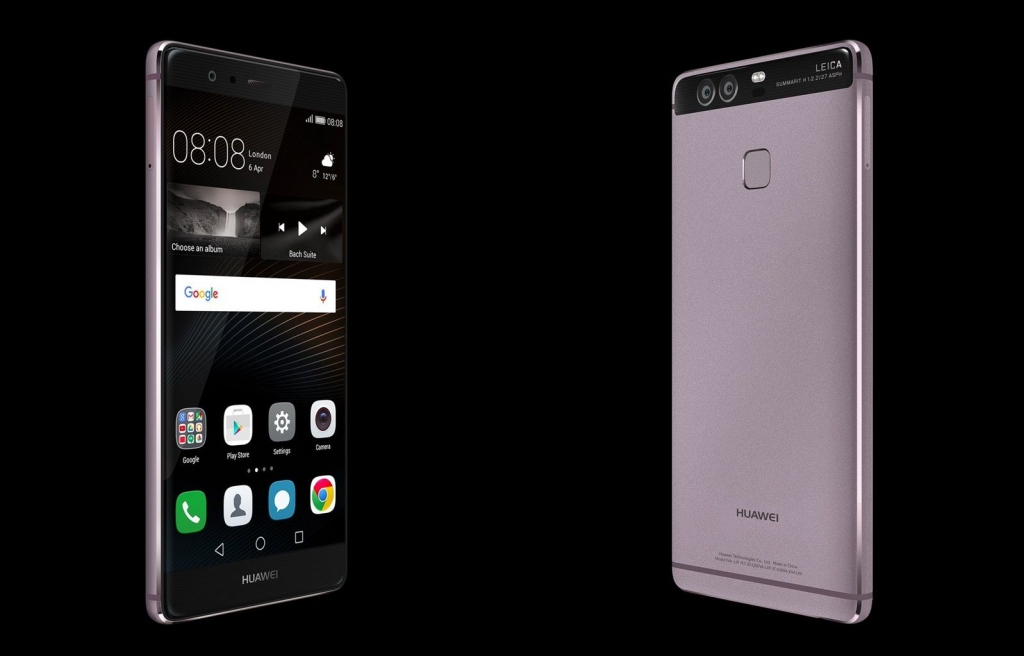 Tehnoloģijas: Huawei Ascend P9