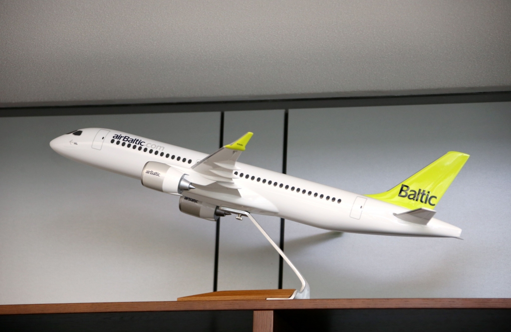 airBaltic pamatkapitāls palielināts par 131 miljonu eiro
