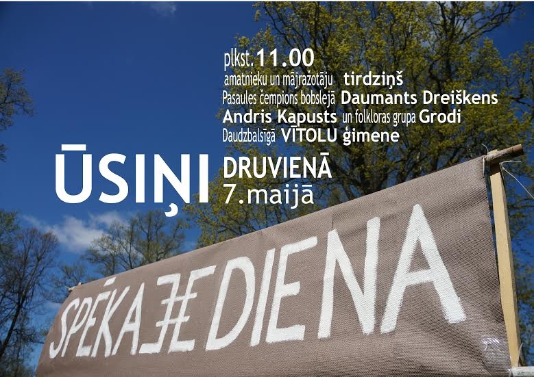 Druvienā - Ūsiņas svētki