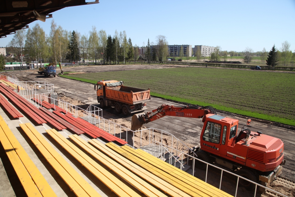Gulbenes stadions – uzārdīts