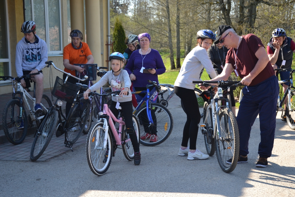 Lizumniešiem sākusies aktīva velosezona