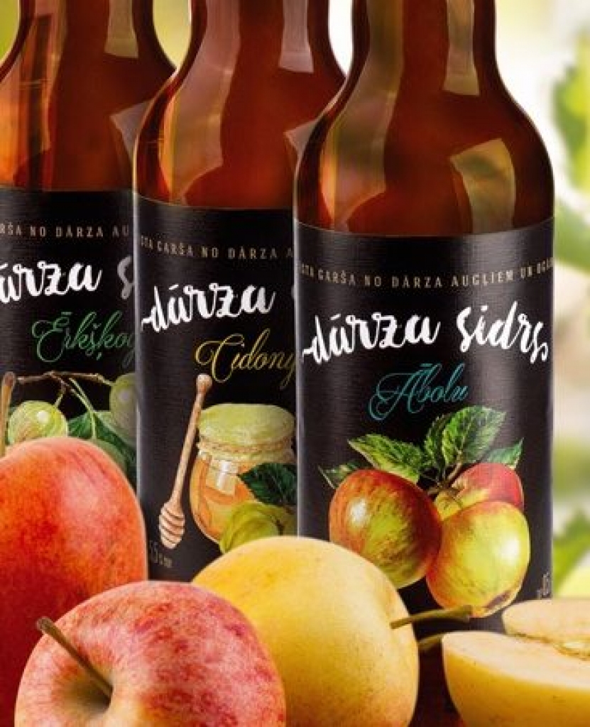 Dārza sidrā iegulda 70 tūkstošus eiro
