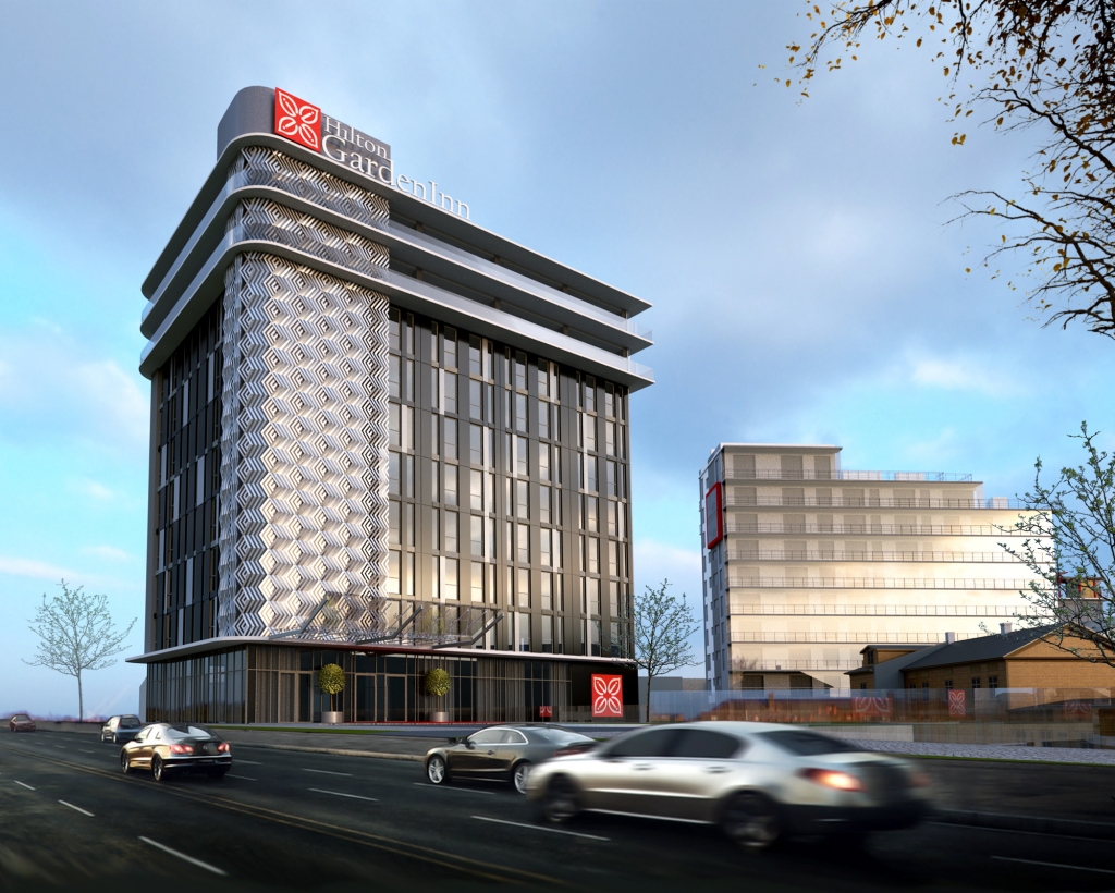 Iepriekš plānotās Hilton vietā Pārdaugavā tiks atvērta Park Inn by Radisson viesnīca