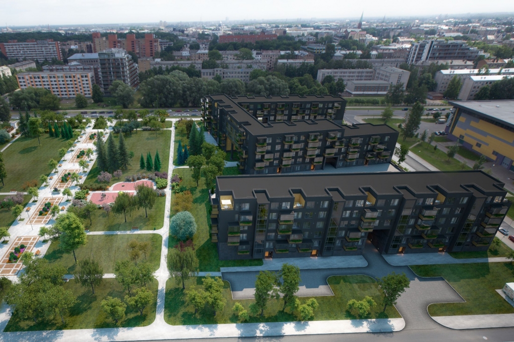 SIA Merks sācis Skanstes Parks otrās kārtas būvniecību
