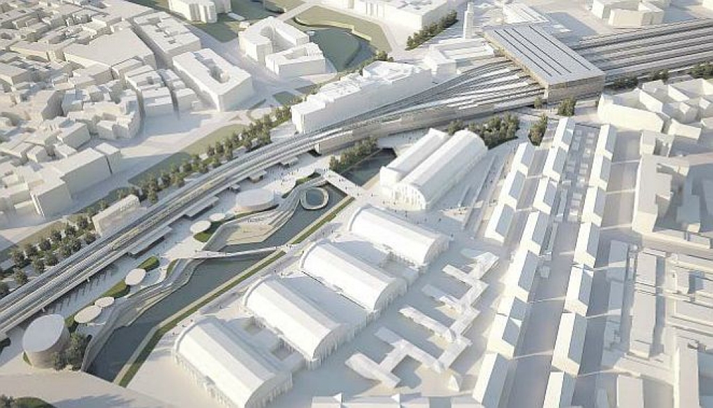 Rail Baltica stacijas metu izvēlēsies oktobrī