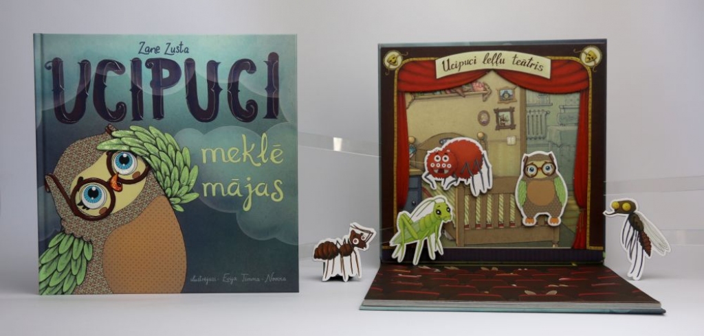 Grāmata Ucipuci meklē mājas atgriežas ar papildinājumiem