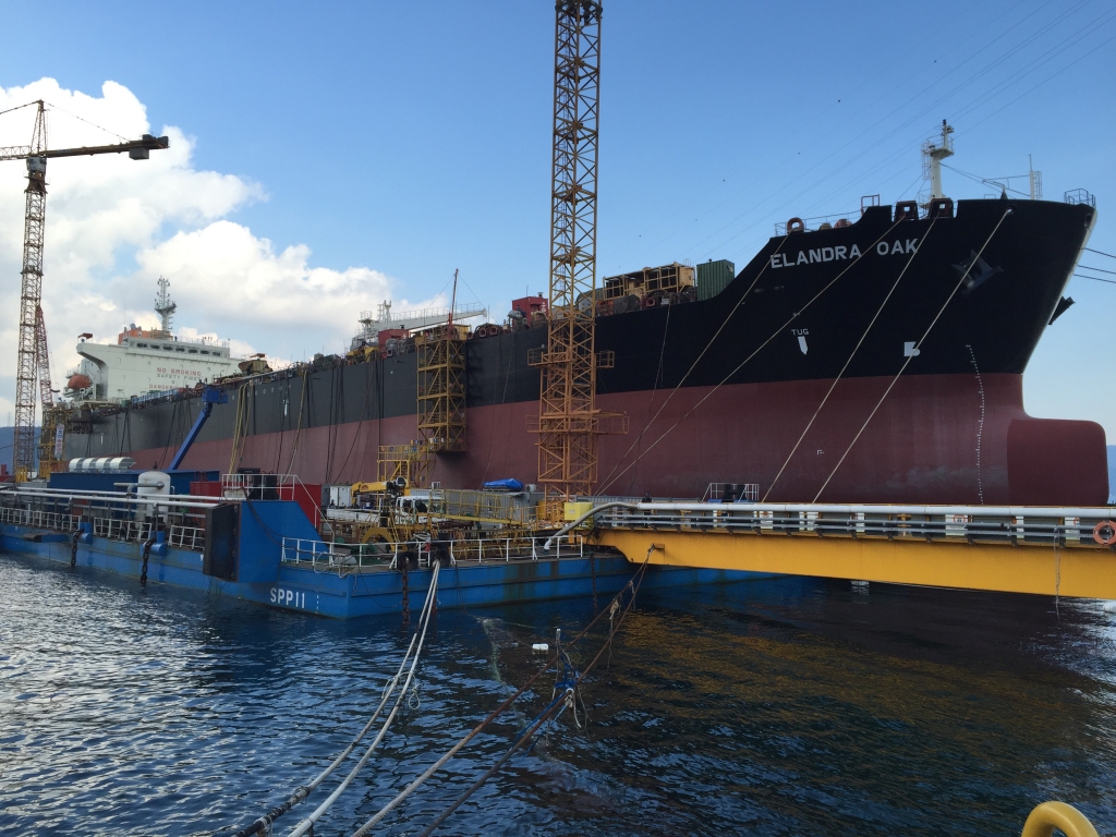 FOTO: LSC Shipmanagement floti papildinājis jauns tankeris