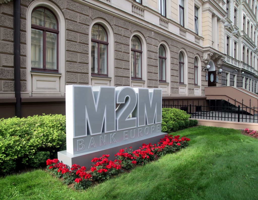 Bank M2M Europe kļuvusi par vienu no LS Medical Property dibinātājiem