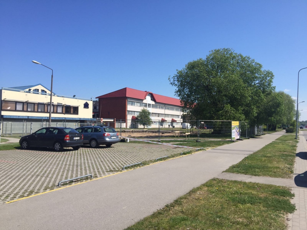 Investējot 375 000 eiro, Liepājā būvē vēl vienu Wash & Drive automazgātavu