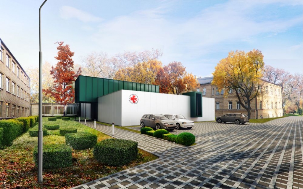 Papildināta ar FOTO: Latvijas Jūras medicīnas centrs Radioloģijas nodaļas būvniecībā ieguldīs 1,11 miljonus eiro