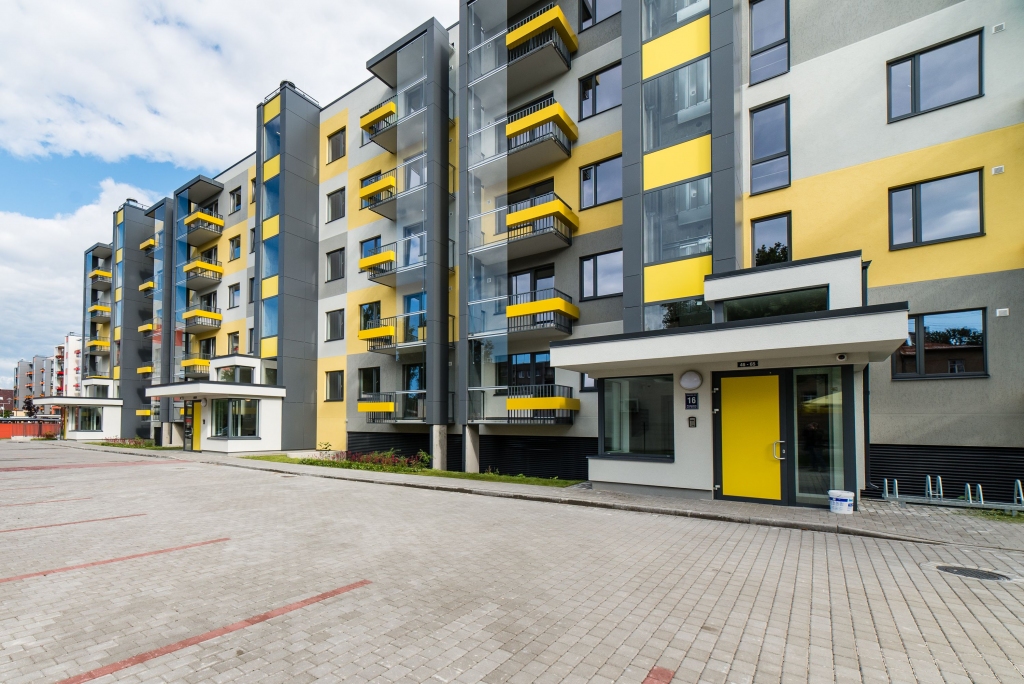 YIT uzsāk jaunas ēkas būvniecību projektā Biķerziedi