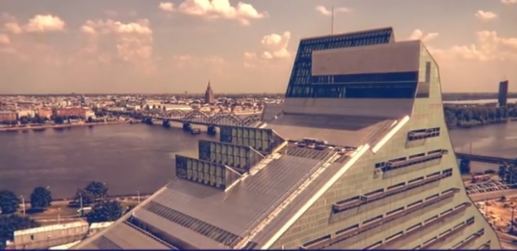 VIDEO: Tapis jauns Rīgas reklāmas video repa dziesmā