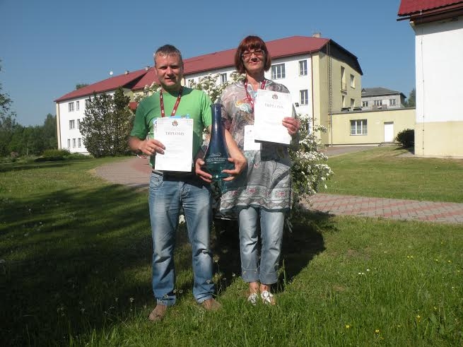 Sveķu skolas skolotājiem otrā vieta Baltijas valstu apdares darbu pedagogu profesionālās meistarības konkursā