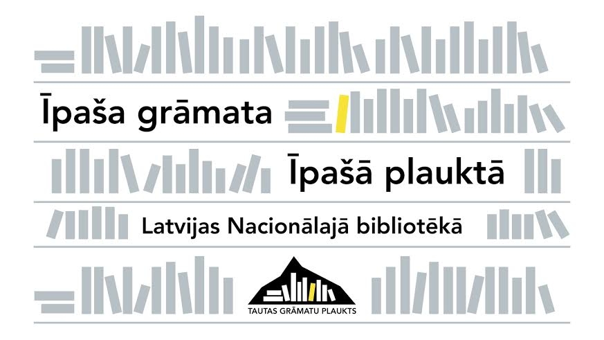 Akcija “Īpaša grāmata īpašā plauktā” sākas visā Latvijā