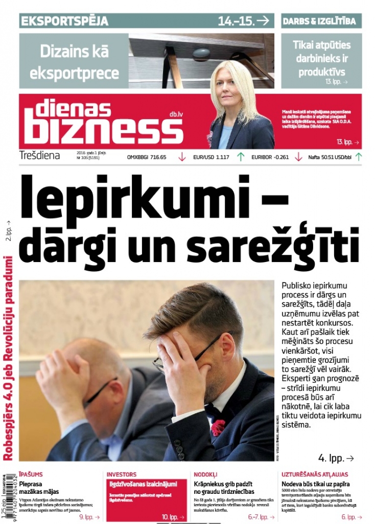 Iepirkumi – dārgi un sarežģīti