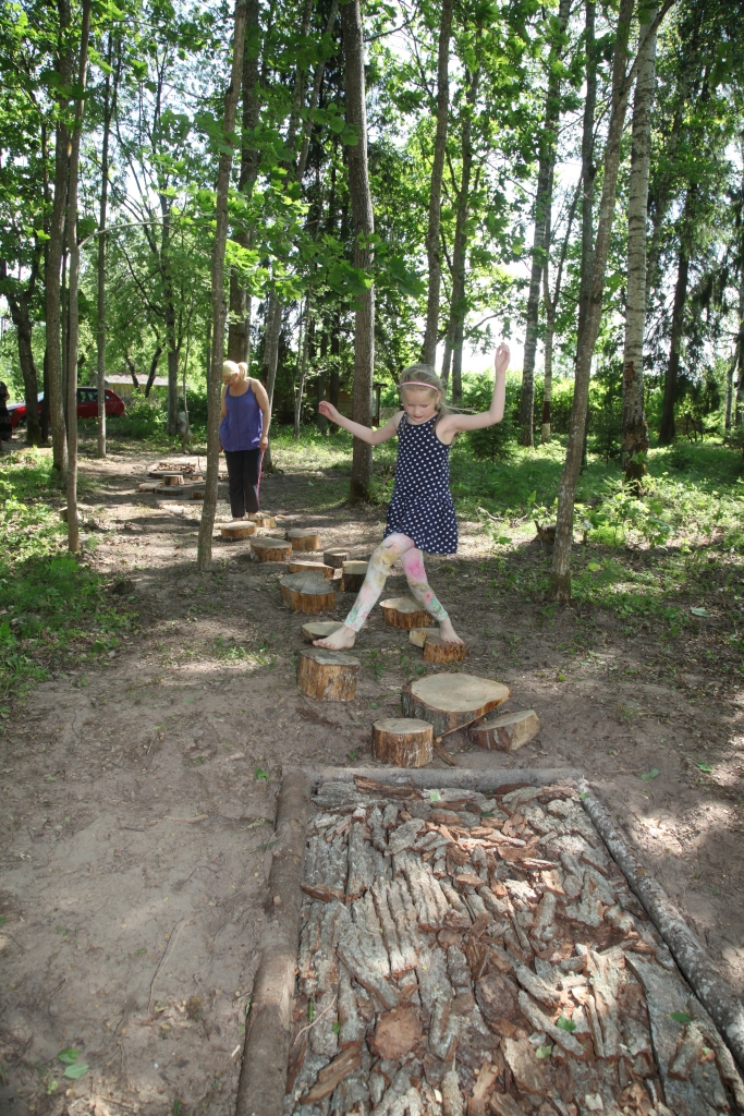 Baskāju taka – dažādām sajūtām