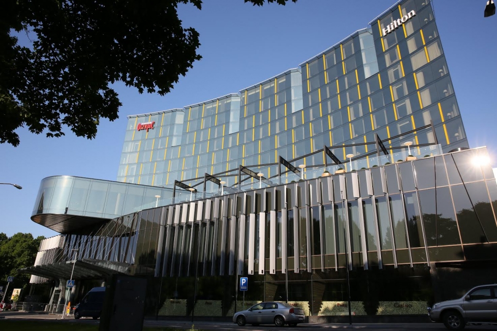 Papildināta ar FOTO: Hilton Tallinn Park Hotel izveidē ieguldīti 45 miljoni eiro
