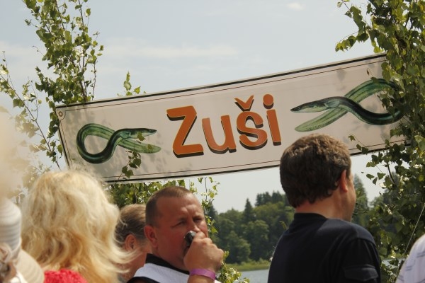 Alūksnē jau trešo reizi svinēs Zušu festivālu